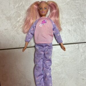 Dream Glow Barbie 2001 Y2K soft body doll